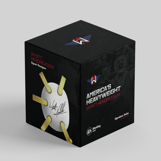 Wyatt Hendrickson Signature Series – Limited Edition Headgear Award