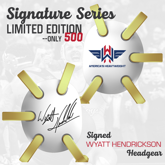Wyatt Hendrickson Signature Series – Limited Edition Headgear Award